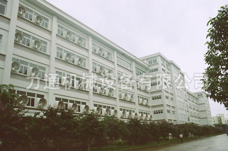 惠州南旋毛织公司通风降温工程