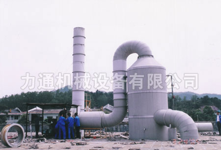 抽气除尘工程实例